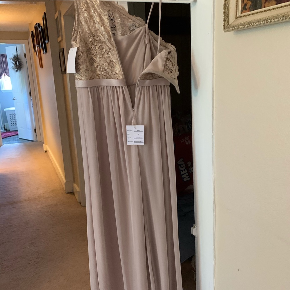 Teen dress girl’s. Size 8 $60 OBO Brand new/tags